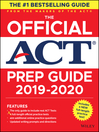 Cover image for The Official ACT Prep Guide 2019-2020, (Book + 5 Practice Tests + Bonus Online Content)